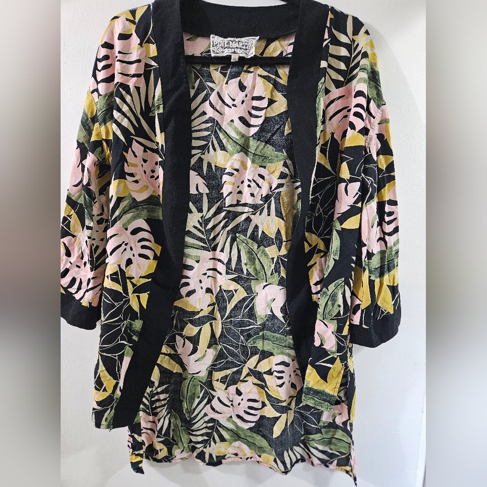 PINK MARTINI Cayman Tropical Kimono